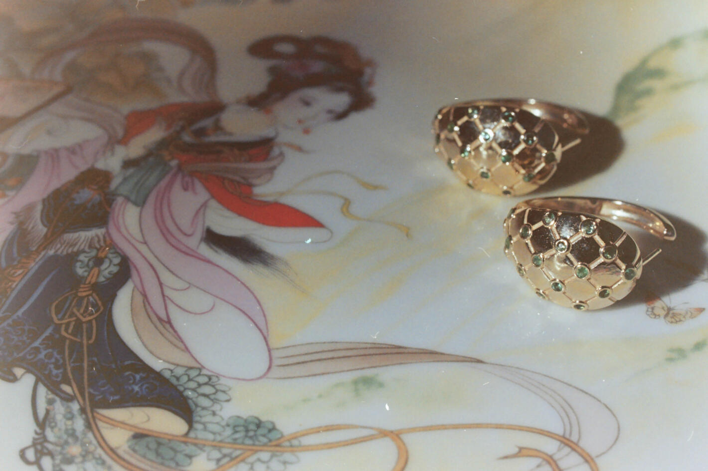 Lattice Earrings